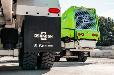 Morgan Concrete Truck