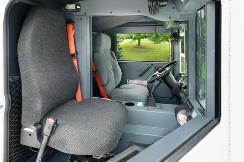 Trainer Cab at RTR - Interior