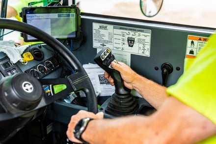 Operator Chute Control
